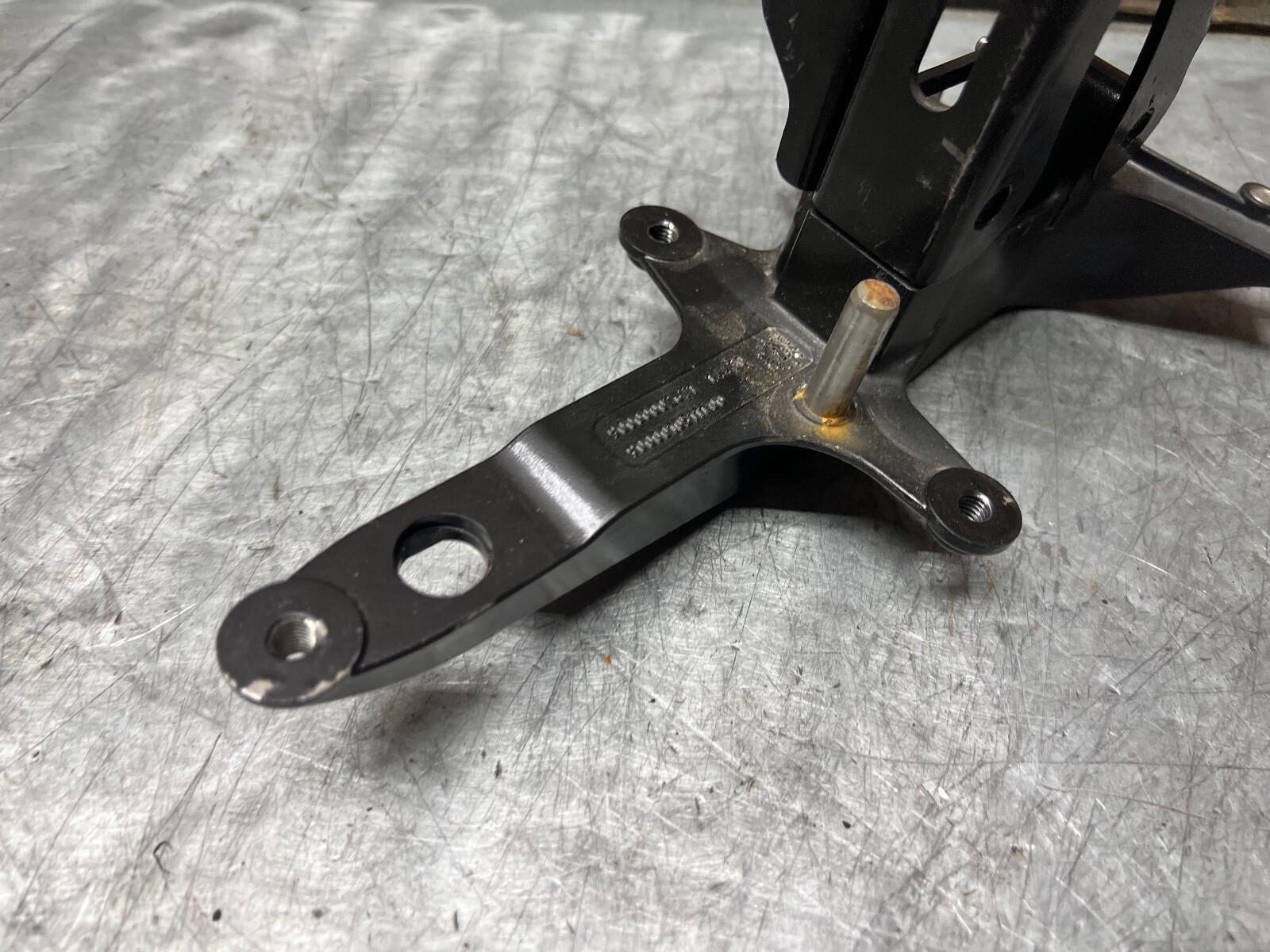 2015 McLaren 650S Spider Left Hinge Bracket 11A1653SP