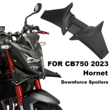  Sport Downforce Naked Forntal Spoilers Wing Deflector For Honda CB750 HORNET