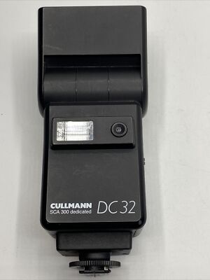 Cullmann SCA 300 DC32 Aufsteckblitz Blitzgerät Blitz #0781-7