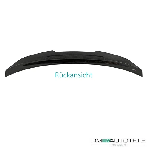 Spoiler Posteriore vero carbonio Lucido forma a V per BMW F32 Coupe - Foto 4 di 4