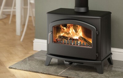 Broseley Serrano 7 SE Ofenglas - 426 mm x 225 mm (Top Corners Cut) HD Glas