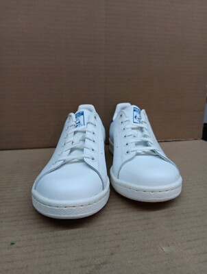 Adidas Stan Smith J Mens Style- S74778, White, Sz 6.5