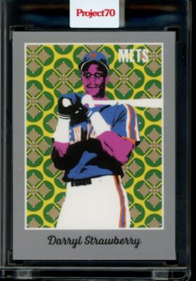 2021 Topps Project 70 Card #219 Darryl Strawberry 1970 by Ron