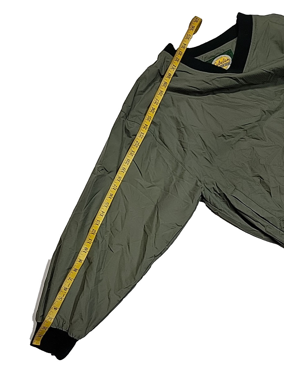 Cabela's Cotton Lined Full Softshell Pullover Gra… - image 5