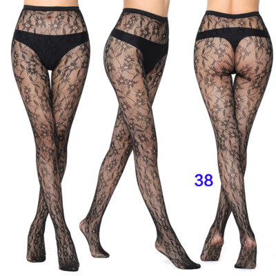 Netzstrümpfe Strumpfhosen Sexy Mode Damen-Strumpfhose Aus Netzstoff Mit K