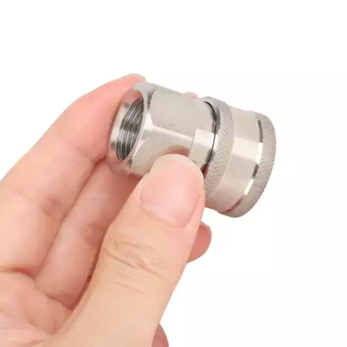 4Pcs NPT 3/8 Inch Pressure Washer Adapter Stainless Steel Quick Connect Fitting - Bild 6 von 11