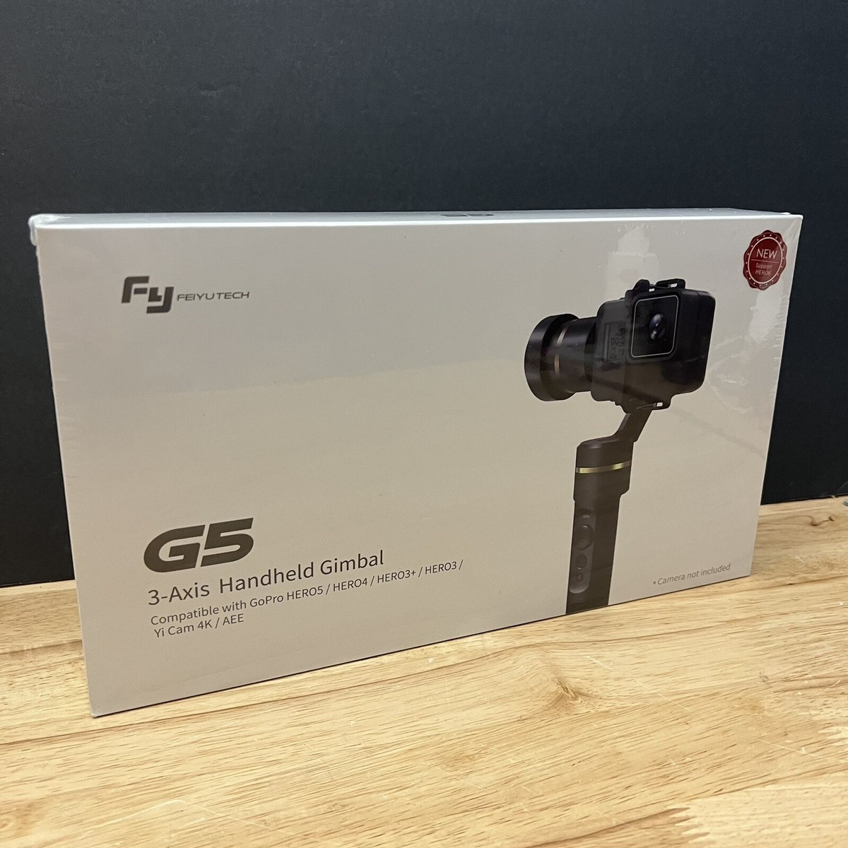FEIYUTECH G5　3-Axis Handheld Gimbal Feiyu Tech G5 Action Cam Gimbal In-Depth Review | DC Rainmaker