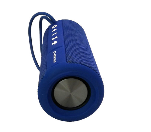 Amadeus CODA Portable Bluetooth Speaker, Blue - USED