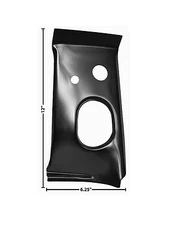 1966 Chevrolet Chevelle Tail Light Panel Inner Brace - RH New Dii