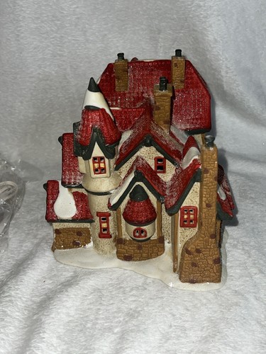 Department 56 Heritage Village Collection North Pole Series Santa's Workshop - Picture 2 of 8