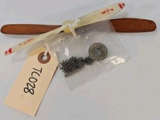 Vintage TF Top Flite Wood Propeller for RC Airplane