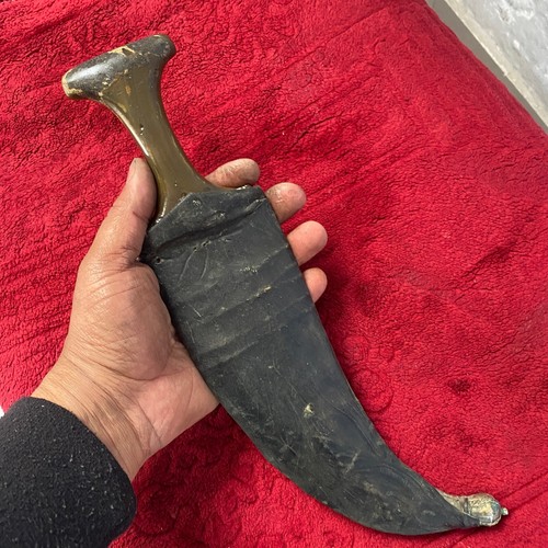 AAA OLD Antique yemen yemeni dagger khanjar jambiya dagger جنبية يمنية خنجر يمني - Picture 16 of 20