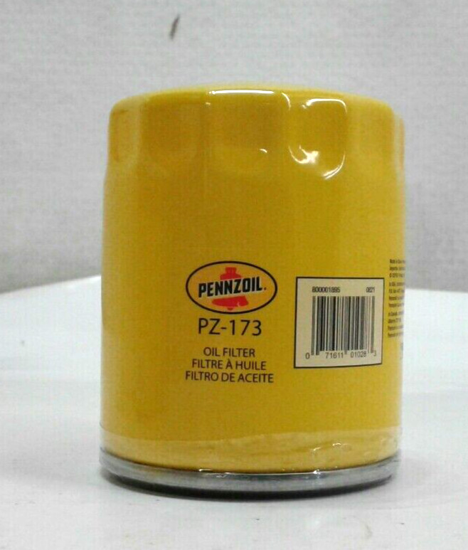 PENNZOIL PZ173 cross reference oil filters oilfilter
