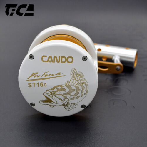 TICA Offshore Lever Drag Saltwater Big Game Fishing for Slow Pitch Jigging Reel - Imagen 4 de 4