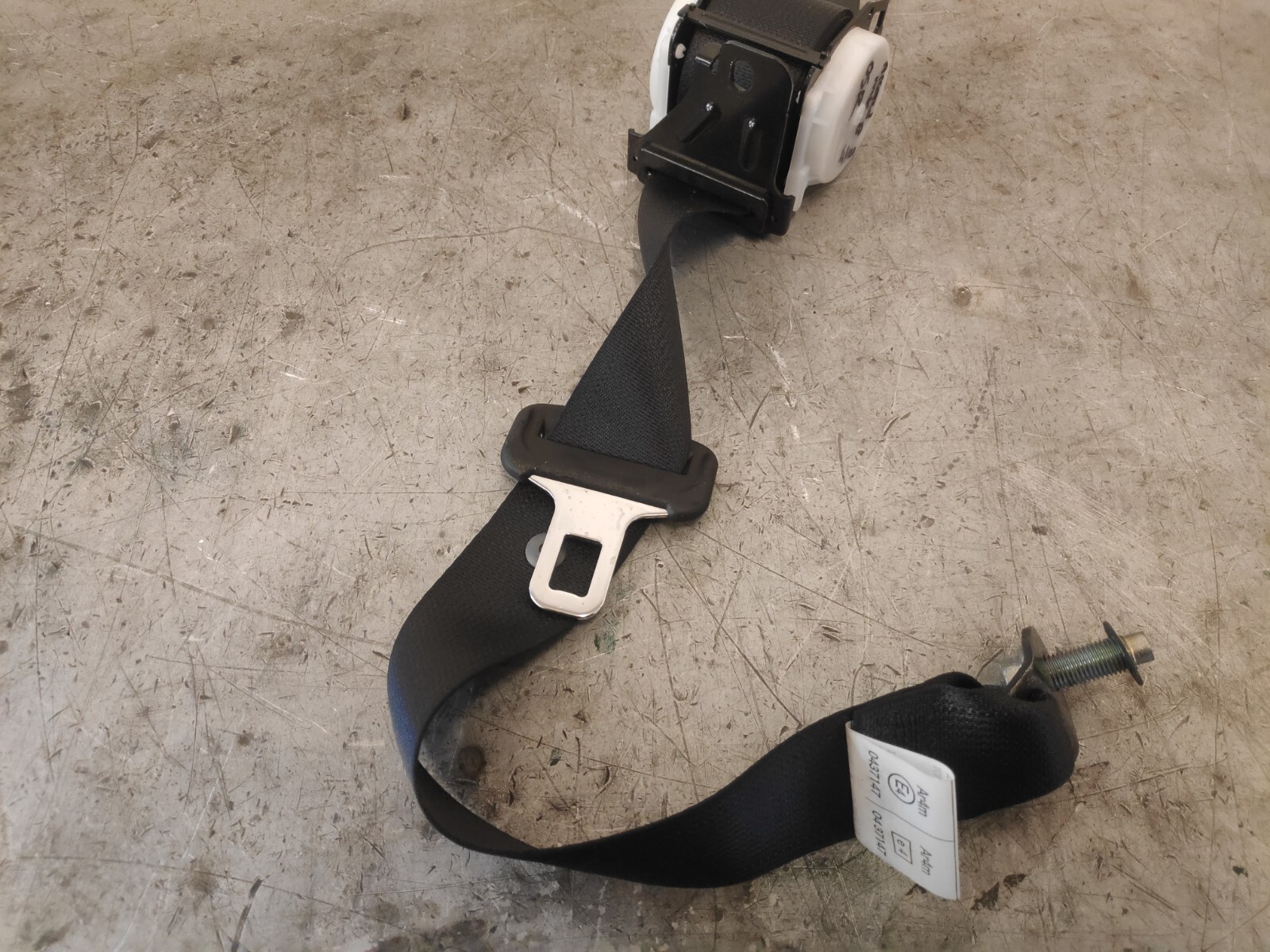 HONDA ACCORD MK8 SALOON SEAT BELT OSR DRIVER REAR RIGHT GENUINE TK-AB0 ...