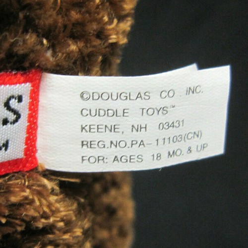 Douglas The Cuddle Toy Plush 8 Inch Moose - Picture 6 of 6