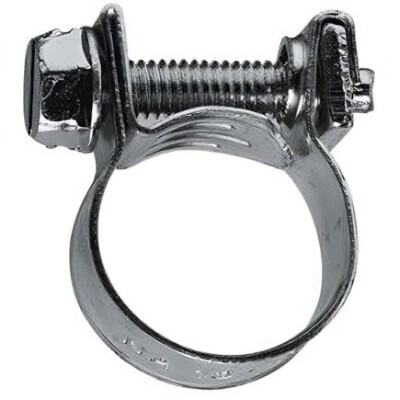Mini Schlauchschelle Schelle Rohr Edelstahl Zink Stahl Luft Kraftstoffleitung Wasserschellen Clips