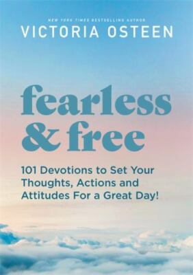 Fearless and Free: Inspirational Th- 154601070X, Victoria Osteen, hardcover, new