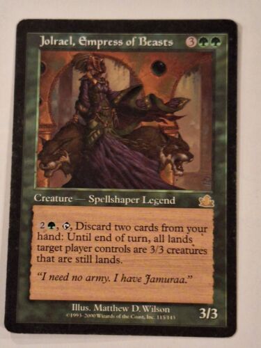 Jolrael, Empress of Beasts - Prophecy - Magic the Gathering MTG Schön!