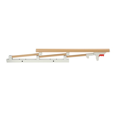 Bed Rails Folding Bedside Assist Rail Handle Collapsible Bed Cane Bed Guard - Picture 10 of 14
