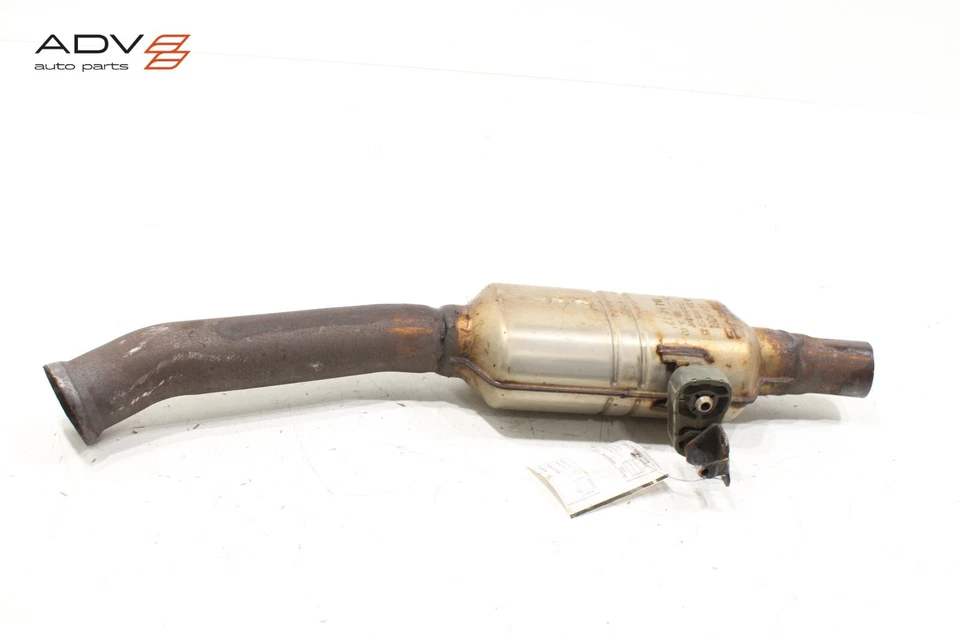 Mercedes GLE43 C292 2016-2019 3,0 L sistema de escape delantero derecho tubo inferior OEM-corte- Foto 3 de 4