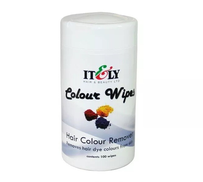 Hair Colour Remover Wipes x100