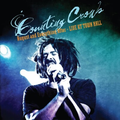 August and Everything After-Live at Town Hall (DVD)