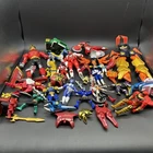 VTG 90s 00s 10s Power Rangers Assorted Action Figure Lot w/ Accessories & Parts