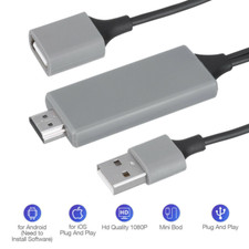 Las mejores ofertas en Los cables HDMI Teléfono celular para