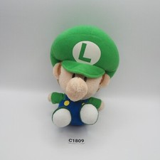 Luigi Baby Mario C1809 Super Mario Bros 2006 Plush 7" Stuffed Toy Doll Sk Japan