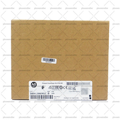 New AB 5069-L306ERS2 Compact GuardLogix SIL2 0.6/0.3M
