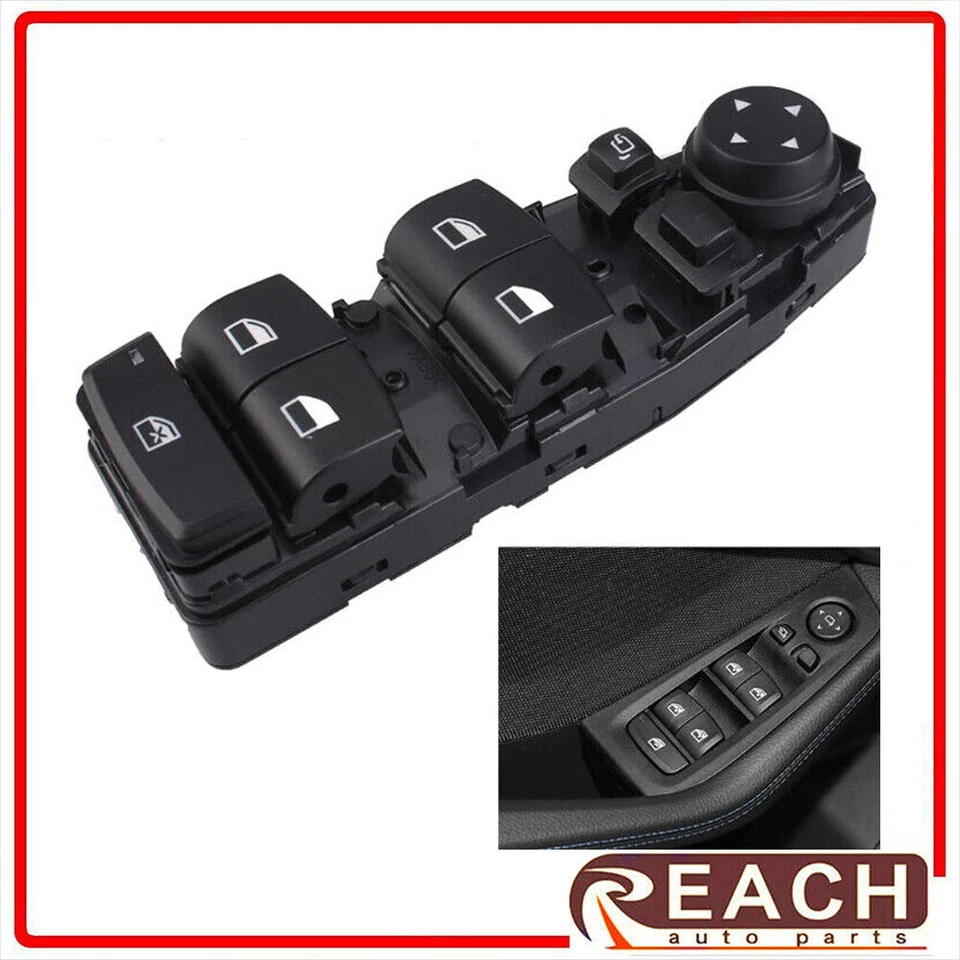 Ventana maestra del lado del conductor para BMW 328D 2,0 L L L4 diésel turboalimentado 2014-2018 Foto 2 de 4