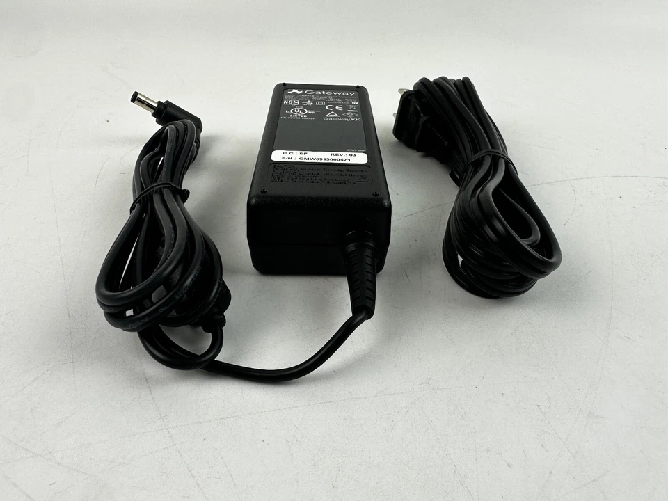 Gateway ADP-65HB AB 19V 3.42A 65W Laptop AC Power Adapter Charger - Image 3 of 4