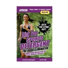 2Toms Stink-Free Sports Detergent - 2 oz. (10-Pack)