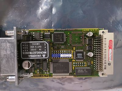 Siemens 6SN1114-0NB00-0AA1  SIMODRIVE 611 PROFIBUS INTERFACE
