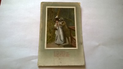 14.2.11--also 1911)-Nr.529/V-Ein süsses Geheimnis-Hat in der Liebe viel Wert