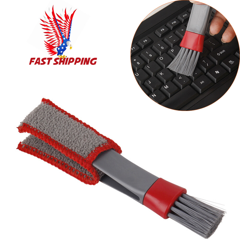 Auto Air-Conditioner Outlet Cleaning Tool Multi-purpose Dust Brush Interior