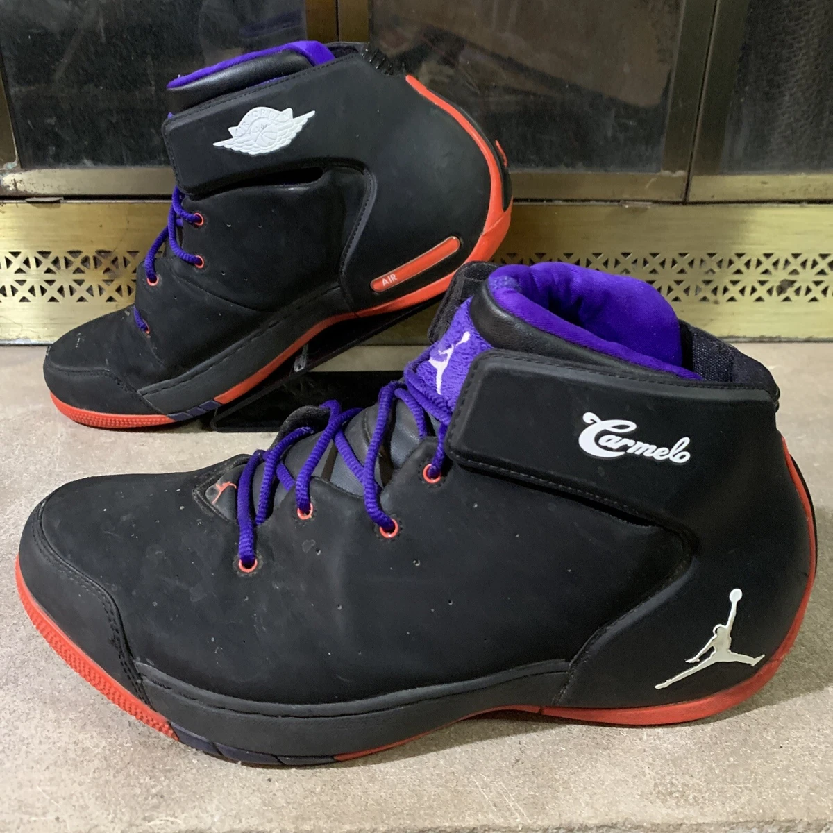 Air jordan carmelo sales