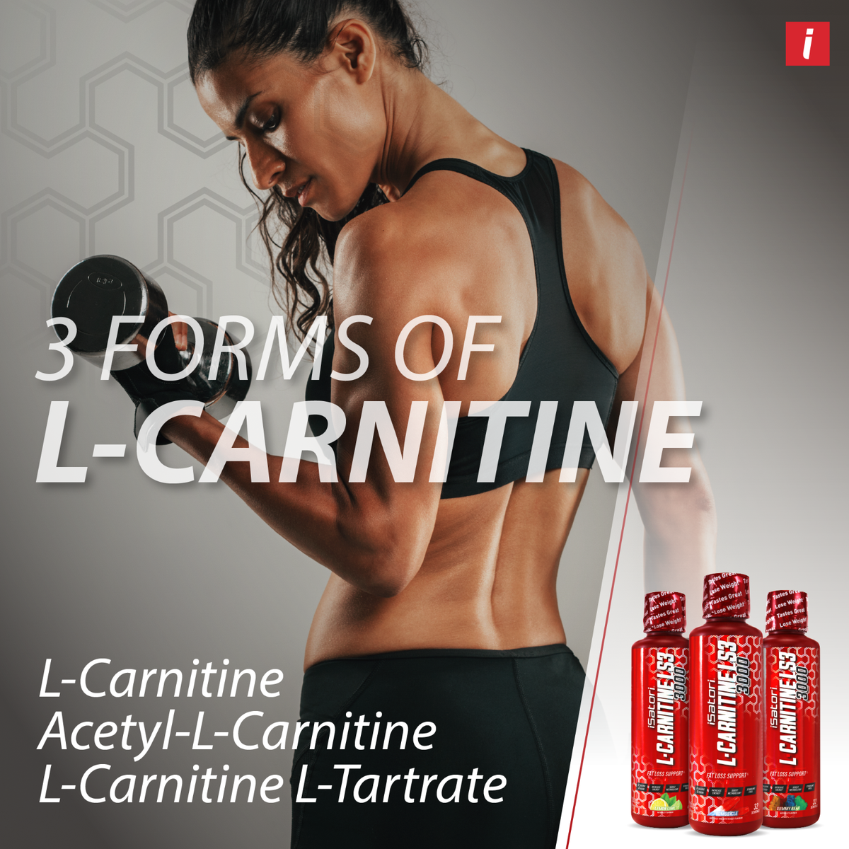 L-CARNITINE LS3 3000 Fat Loss-Metabolism Activator