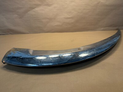 Jaguar XKE E-Type S1 S1.5 DHC FHC RH Side Rear Bumper Panel OEM BD15887