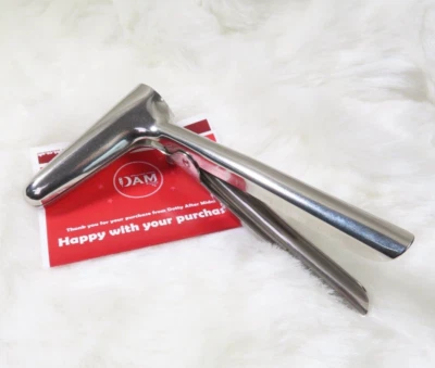 DOTTY AFTER MIDNIGHT Stainless Steel 9 cm Deeper Anal Dilation Speculum Extender Enlarger Clean Douch