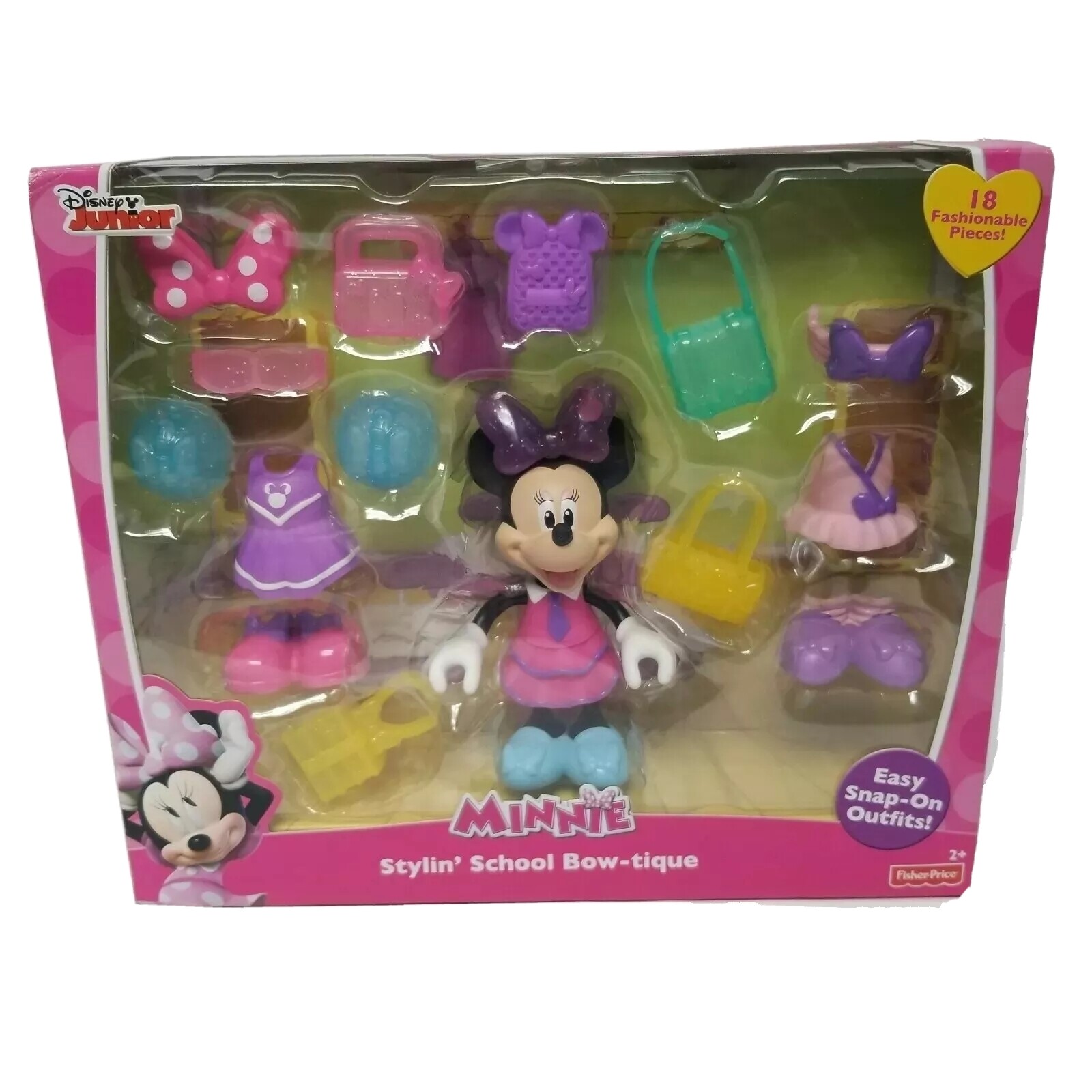 fisher price minnie