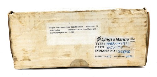 DEIF DLQ144-pc-PW RPM Meter 2241300020 B For Marine IMI-2066 - Picture 10 of 11