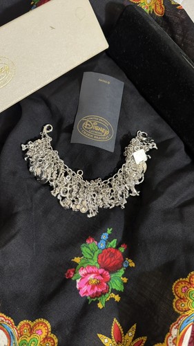 Disney Mickey Mouse Catalog 70th Anniversary Charm Bracelet Limited Edition - Picture 4 of 6