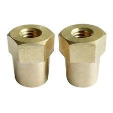3/8-16 Thread Female Brass Battery Terminal Post Adapter Battery Charging