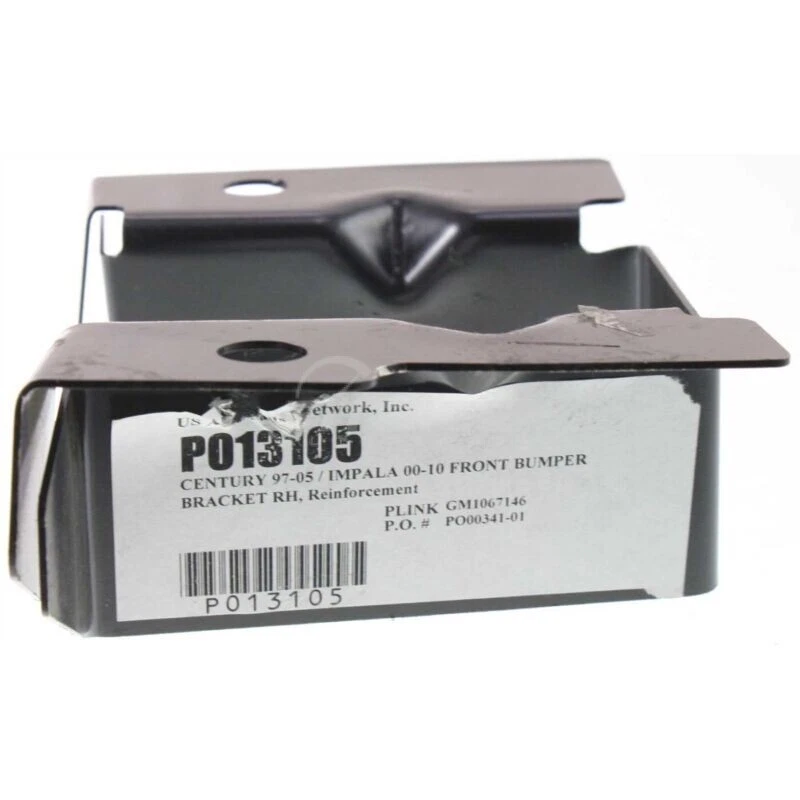 Nuevo soporte de parachoques delantero derecho para Chevrolet Impala 2000-2013 10437869 Foto 4 de 4