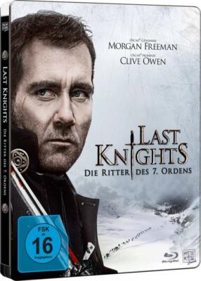 Last Knights - Die Ritter des 7. Ordens Steelbook Blu-ray NEU/OVP