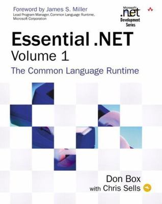 Essential .NET, Volume I: The Common Language Runtime  paperback Used - Good