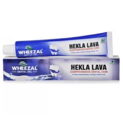Wheezal homeopathy Hekla Lava Dental Gel (100g)