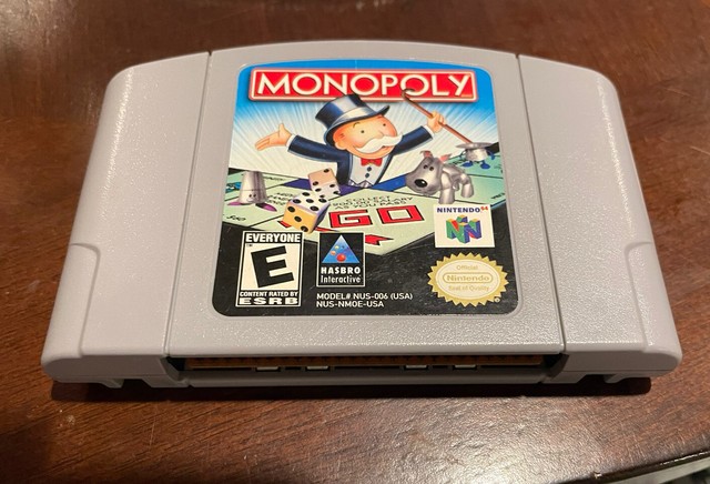 nintendo 64 monopoly